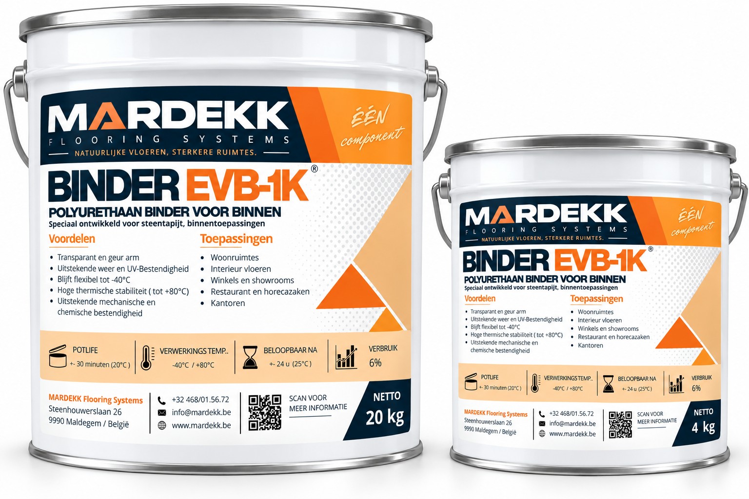 Binder EVB-1K afbeelding 1